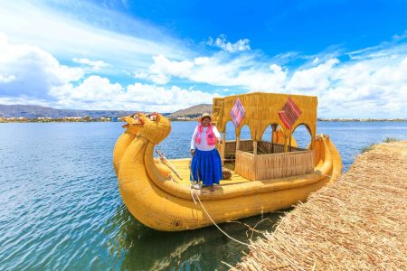 ISLAS UROS, AMANTANI & TAQUILE – TOUR 2D / 1N