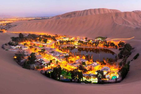 PARACAS FULL DAY