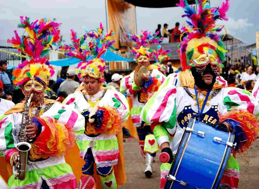 CARNAVAL DE CAJAMARCA