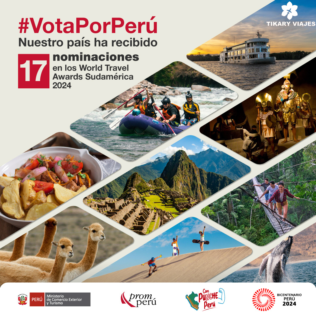 NOMINACIONES EN LOS “WORLD TRAVEL AWARDS 2024”