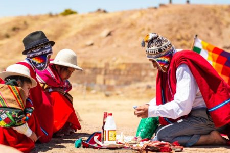 OFRENDA A LA PACHAMAMA