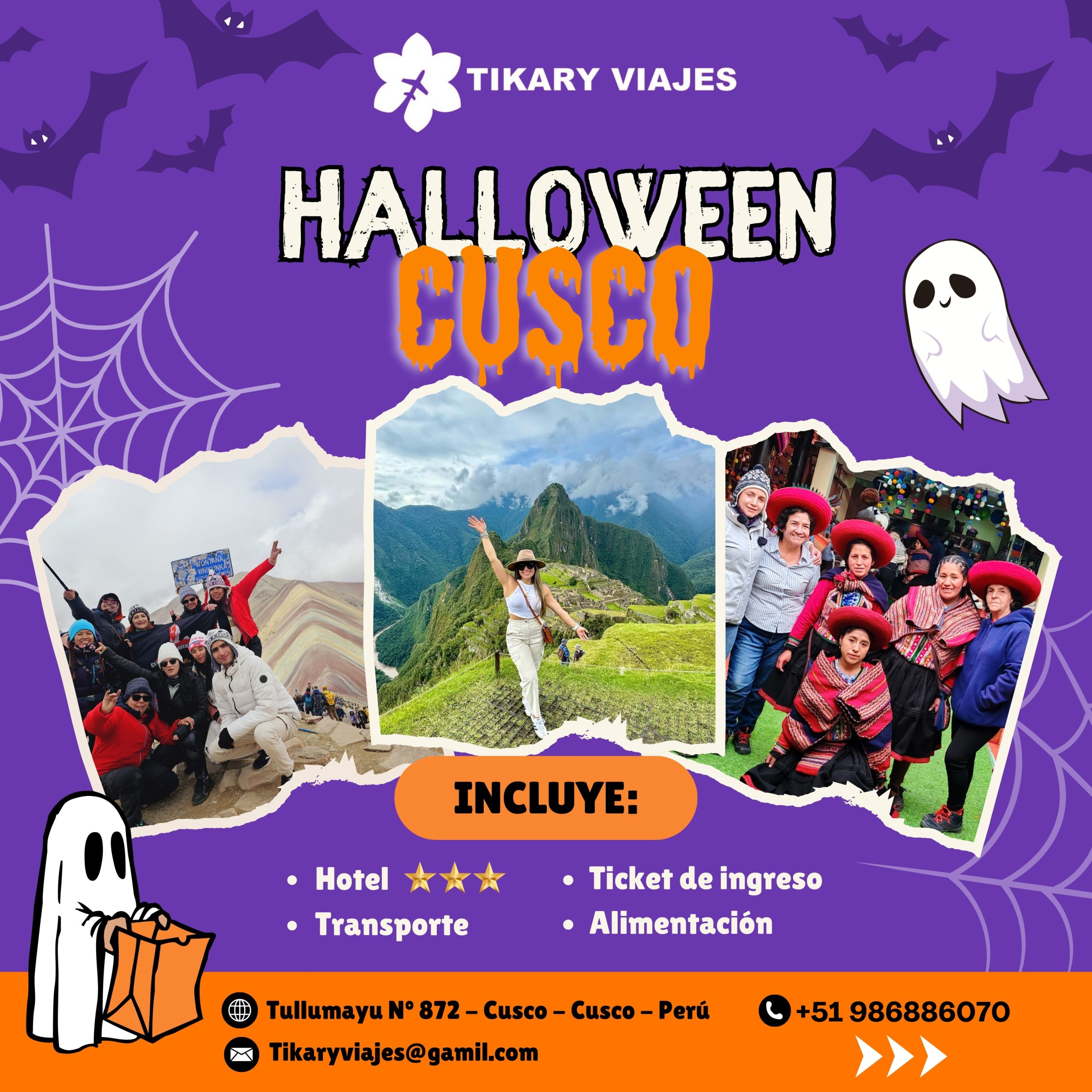 Halloween Mágico en Cusco